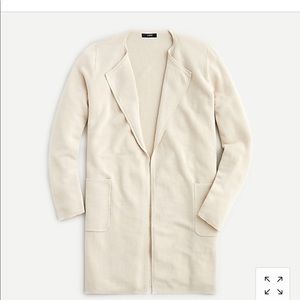 NWT Juliette sweater blazer in linen blend